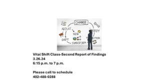 Vital Shift-Second Report of Findings